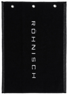 Röhnisch Trifold Handduk Svart