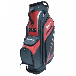 Srixon Friday Vagnbag Grafit/Röd