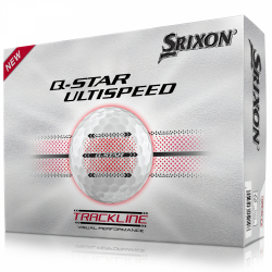 Srixon Q-Star Ultispeed Golfboll - Dussin