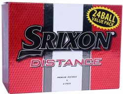 Srixon Golfboll Distance (24-pack)