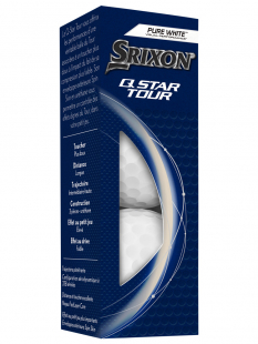 Srixon Golfboll Q-Star Tour 2024 Vit (3-pack)