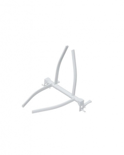 Big Max Blade IP Set med Ram & Axel Vit 606150-2C92