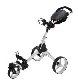 Big Max Golfvagn Trehjuling IQ 360 Vit