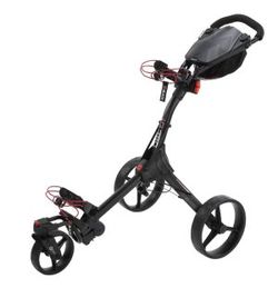 Big Max Golfvagn Trehjuling IQ 360 Svart
