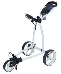 Big Max Golfvagn Trehjuling Blade IP Vit