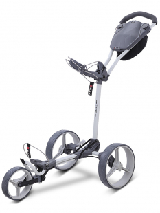 Big Max Golfvagn Trehjuling Trio Grå