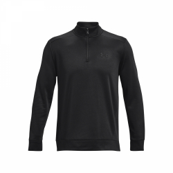 Under Armour Långärm Herr UA Fleece 1/4 Zip Svart 