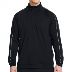 Under Armour Långärm Herr UA Storm Midlayer HZ 1/2 Zip Svart 