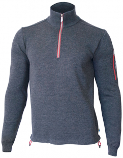 Ivanhoe Windbreaker Herr Assar Grafit Marl