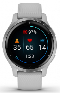 Garmin Smartklocka Venu 2S Silver/Dimgrå