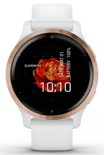 Garmin Smartklocka Venu 2S Roséguld/Vit