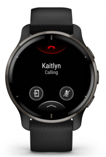Garmin Smartklocka Venu 2 Plus Skiffergrå/Svart