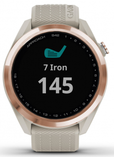Garmin Golfklocka Approach S42 Roséguld/Sand