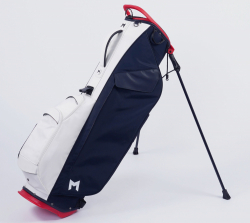 Minimal Bärbag M.Comp Marinblå/Vit/Röd
