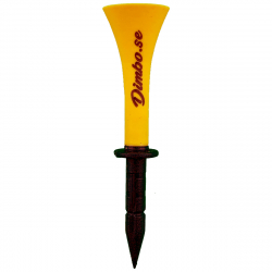 Long Life Peg 69mm Gul Dimbo