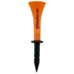 Long Life Peg 69mm Orange Dimbo