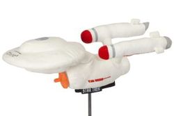 Creative Headcover Hybrid Star Trek U.S.S. Enterprise