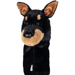 Daphne Headcover Driver Hund Doberman