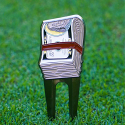 Skins Golf Greenlagare Dollar Bills