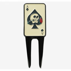 Skins Golf Greenlagare Ace of Spade