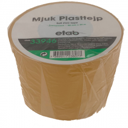 Etab Mjuk Plasttejp 20m x 50mm