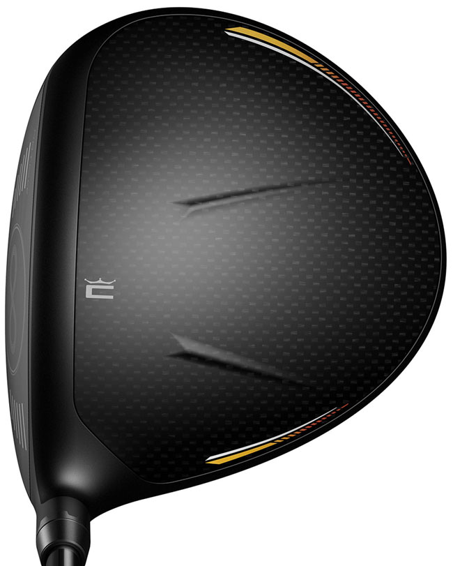 Cobra Driver King LTDx LS Tour Length Herr Vänster Svart/Guld Herr