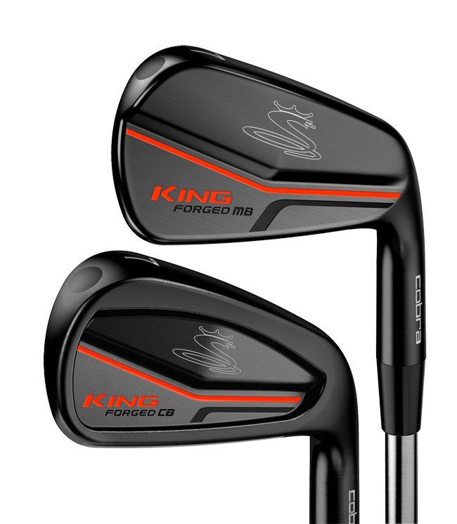 Cobra Järnset King Combo Black Herr Vänster