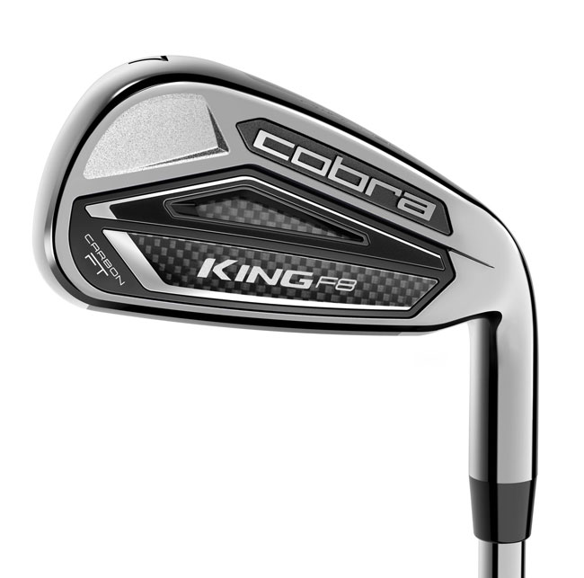 Cobra Järnklubba King F8 Järnklubbor lösa Golfklubbor