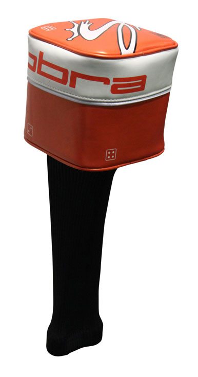 Cobra Headcover Cube Orange
