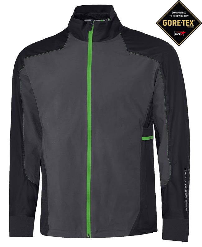 Galvin Green GoreTex Herr Stretch Jacka Alon Iron grey/Svart/G