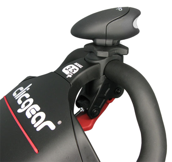 Clicgear Styrkula Knob Svart Clicgear Tillbehör Tillbehör