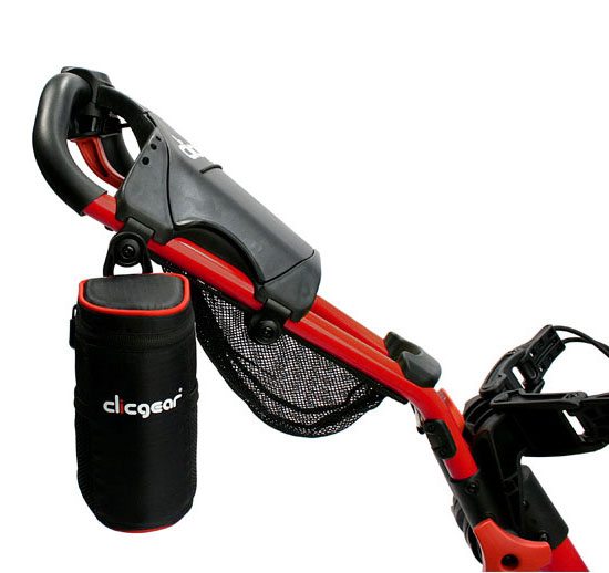 Clicgear Flaskkylare Cooler Tube Svart Clicgear Tillbehor Vagntillbehor Golftillbehor Tillbehor Clicgear