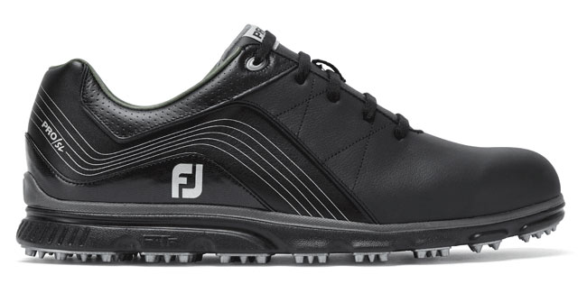 FootJoy Golfsko Herr Pro SL 53273W Svart Herr Rea Golfskor Rea Begagnat
