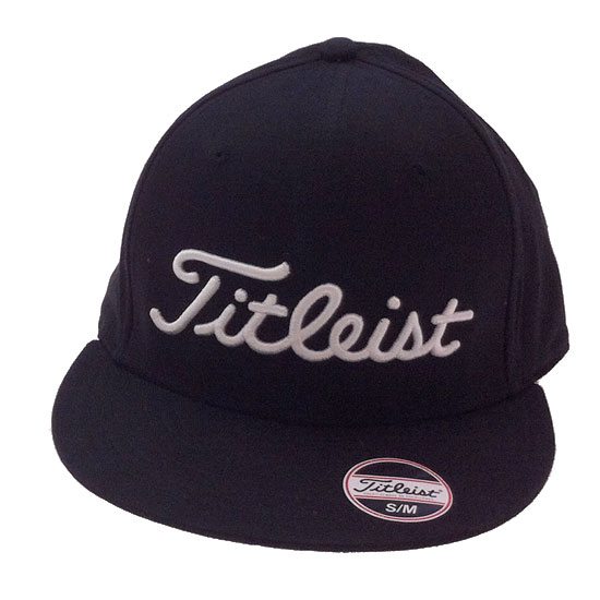 titleist flat bill fitted hat