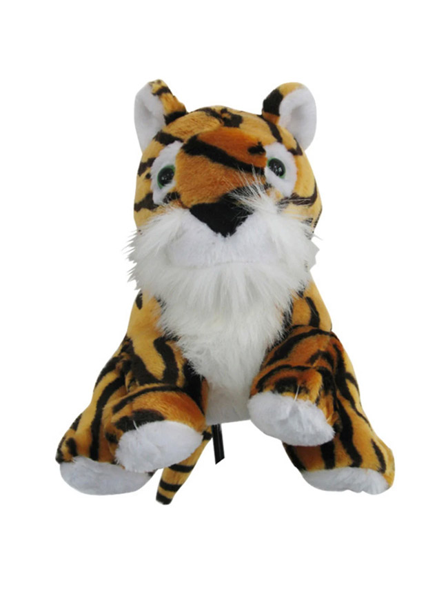 Golfgear Headcover Driver Tiger Headcover Metalwoods Golftillbehör
