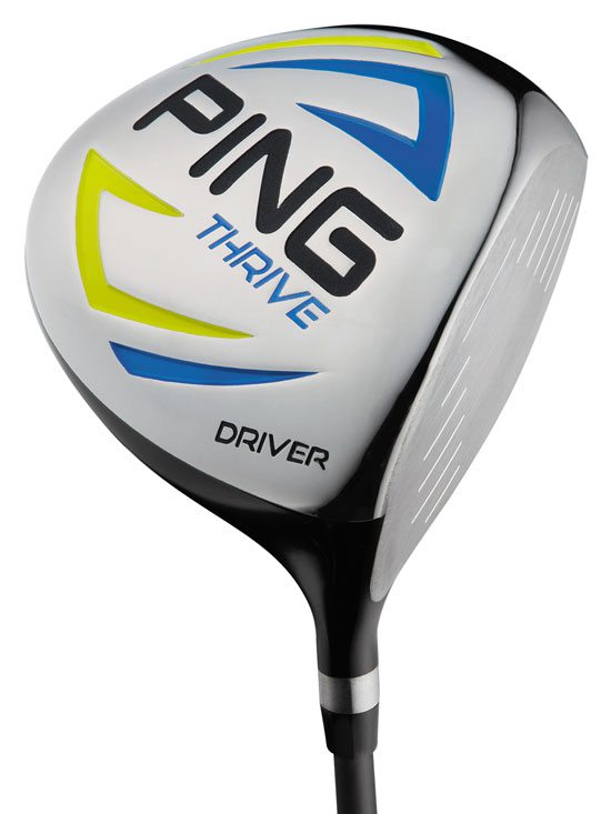 Ping Driver Junior Thrive Vänster I 1314 år