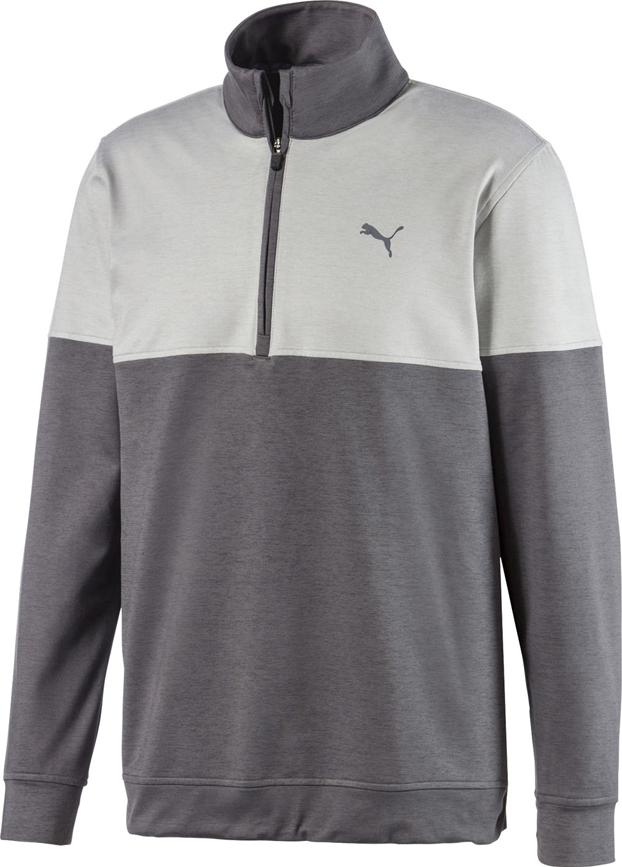 Puma Långärm Herr Warm Up 1/4 Zip Quiet Shade
