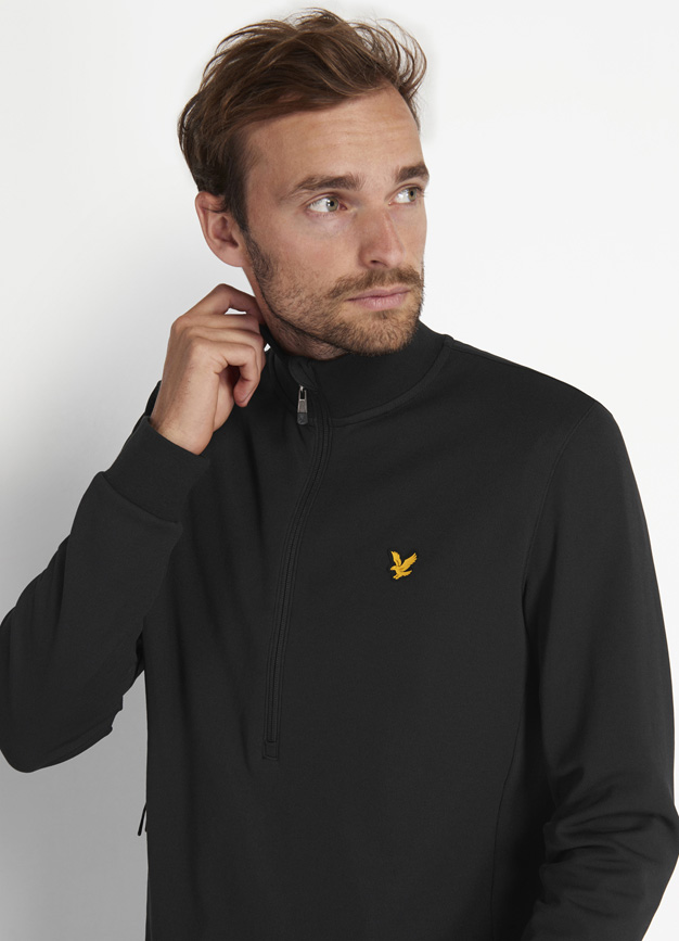 Scott Half Zip Windshield Sweater True 