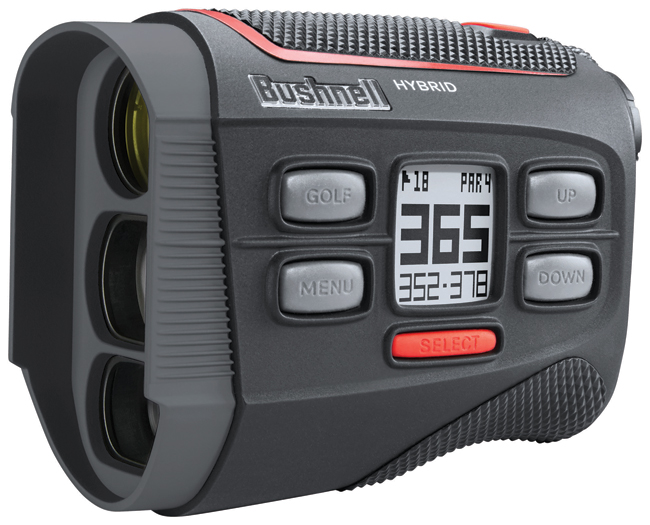 Bushnell Laserkikare Hybrid Bushnell Golfkikare Golfkikare