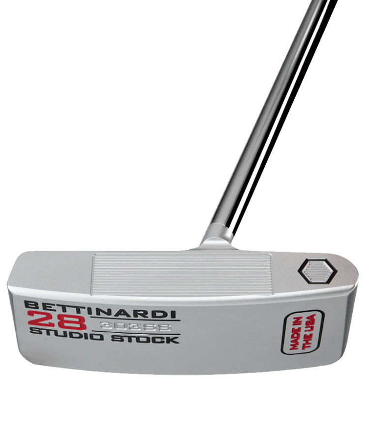Bettinardi Studio Stock 28 Center Shafted Putter Höger Putter Höger