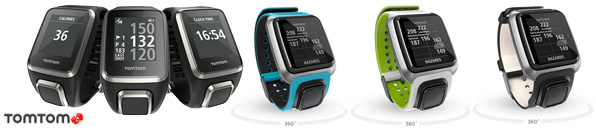Talande golfgps TomTom golfer gps