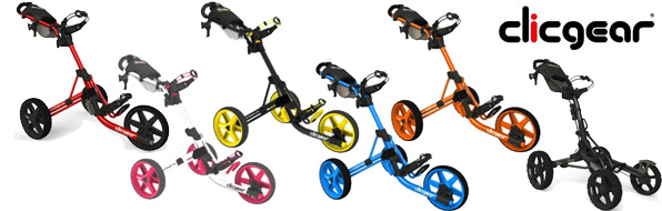 Clicgear golfvagn 3.5 plus Clicgear golfvagn 3.5 plus