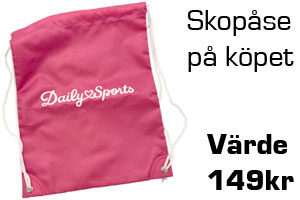 Daily Sports skopåse på köpet