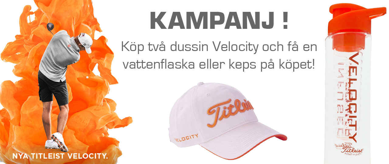 Titleist Velocity Kampanj