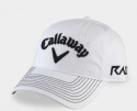 Callaway Keps Tour Lo-Pro Baseball Justerbar Vit