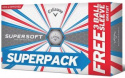 Callaway Golfbollar Supersoft Vit (1st 15-pack)
