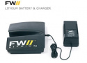 Powa Kaddy Batteri BMZ Lithium FWII/Sport (15Ah/18 hål) PK3785