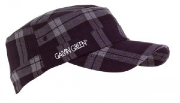 Galvin Green Keps Flexfit Stuart Svart/Grå i gruppen Golfkläder / Accessoarer / Golfkepsar hos Dimbo Golf AB (2102006-77U5r)