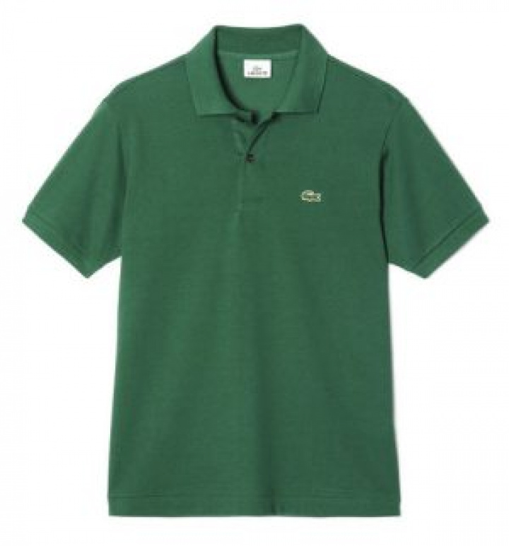 Lacoste Piké Mörk Grön i gruppen Kläder / Herrkläder / KORTÄRMAT hos Dimbo Golf AB (2950001-1323r)