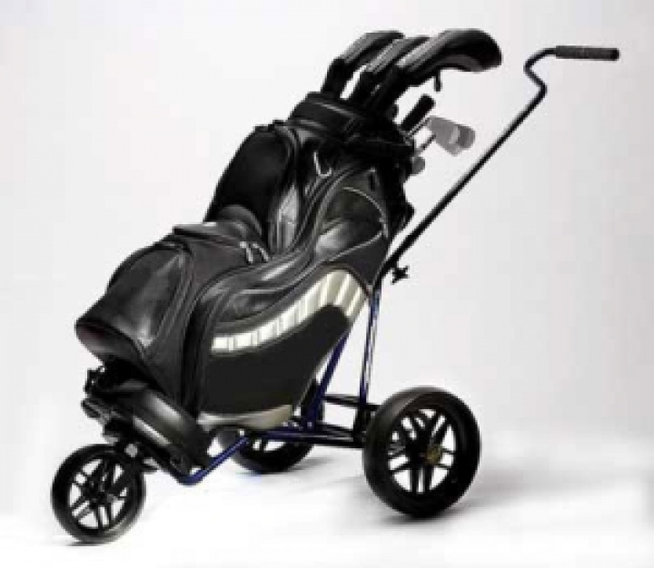 Boomerang Golfvagn Classic 3-hjuling i gruppen Vagnar / Golfvagnar hos Dimbo Golf AB (3383001-99r)